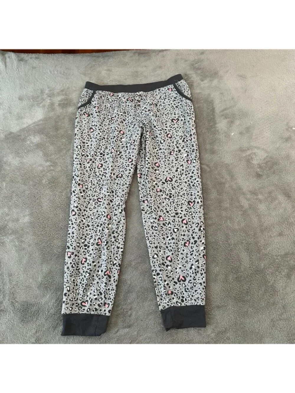 CuddlDuds Cuddl Duds Pajamas Set MEDIUM Animal Print Pants Shirt